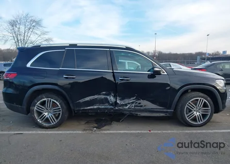 2021 Mercedes-Benz Gls 450 4Matic из США, поврежденный, VIN 4JGFF5KE2MA456530